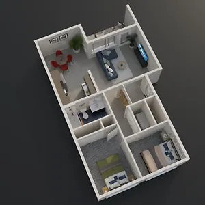 Apartment Retro Modern 2-bedroom With 90 Walkscore, Portland